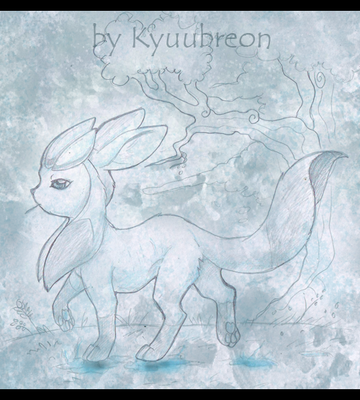 Kyuubreon: glaceoon?